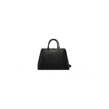 Geanta dama  305219527 - Piele ecologica - Negru