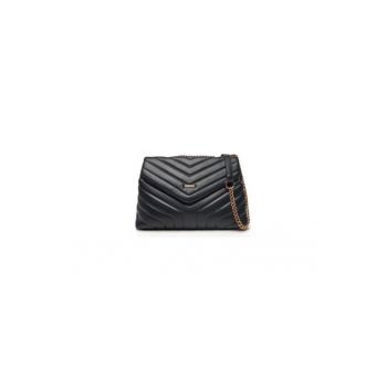 Geanta dama  305219589 - Piele ecologica - Negru