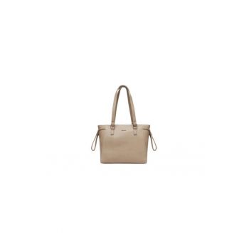 Geanta dama  305219923 - Piele ecologica - Roz