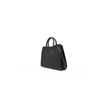Geanta dama  305235633 - Piele naturala - Negru