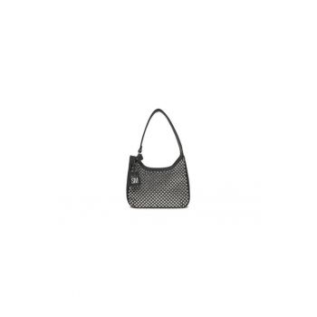 Geanta dama  305244376 - Piele ecologica - Negru
