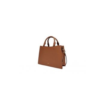 Geanta dama  8050597498812 - Piele naturala - Maro