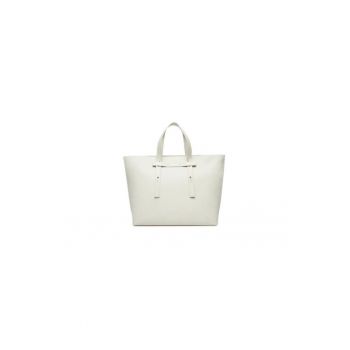Geanta dama  8050597537511 - Piele naturala - Alb