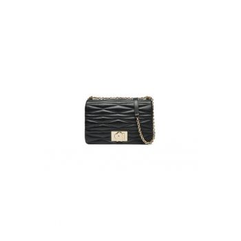 Geanta dama  8050597573380 - Piele naturala - Negru
