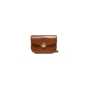 Geanta dama  8050597580777 - Piele naturala - Maro