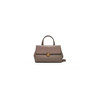 Geanta dama  8050597580968 - Piele naturala - Gri