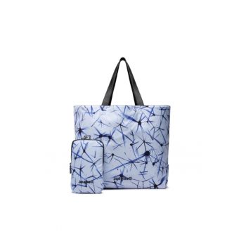 Geanta dama -  8445110323533 - Piele ecologica - Albastru