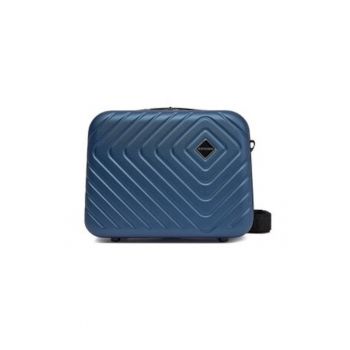 Geanta dama  bleumarin - material plastic