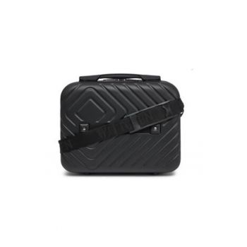 Geanta dama  neagra - material plastic