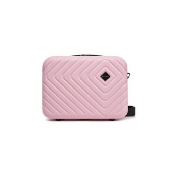 Geanta dama  roz - material plastic