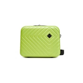 Geanta dama  verde - material plastic