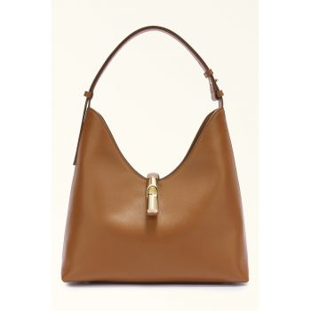 Geanta hobo de piele Goccia