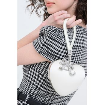 Geanta in forma de iniuma cu maner si funda
