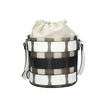Geanta NBAG-I5130- -  Piele ecologica - 26x25x15