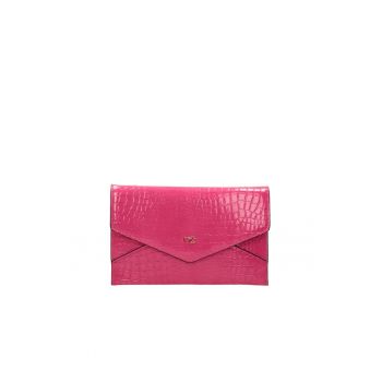 Geanta pentru femei  NBAG-P1530-C004 - Piele ecologica - 16 x 25 cm - Roz