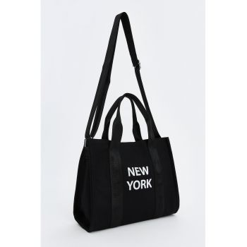 Geanta shopper de bumbac