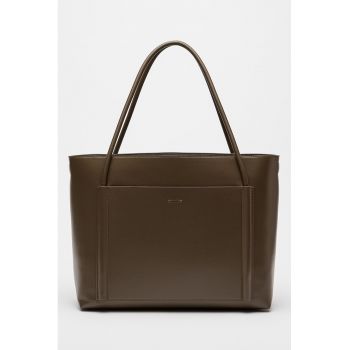 Geanta shopper din piele ecologica