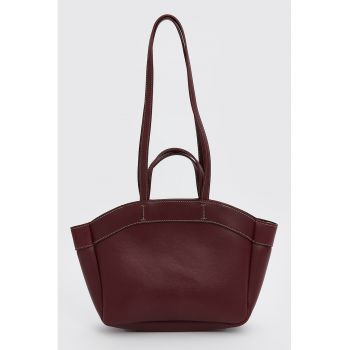 Geanta shopper uni de piele ecologica