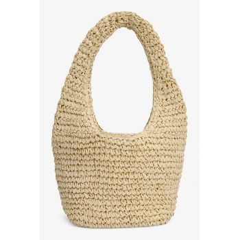 Geanta tote cu model uni