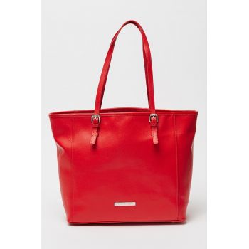 Geanta tote de piele