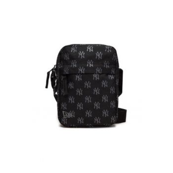Geanta unisex -  Poliester - neagra