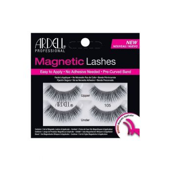 Gene false  Magnetic Lashes 105 Black