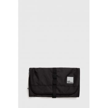 Jack Wolfskin portfard Konya culoarea negru 8007841