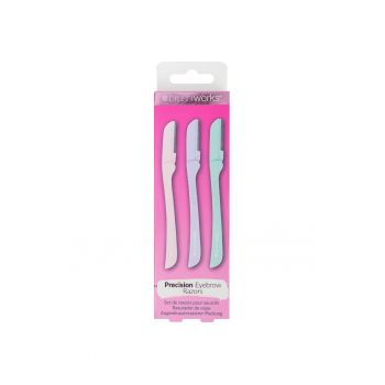 Kit Aparat de ras  pentru sprancene Pastel 3 buc