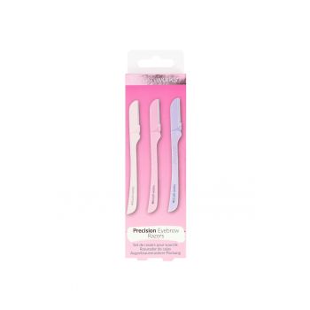 Kit Aparat de ras  pentru sprancene pentru precizie 3 buc