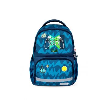Rucsac cu buzunare exterioare si model 175633 - 18L