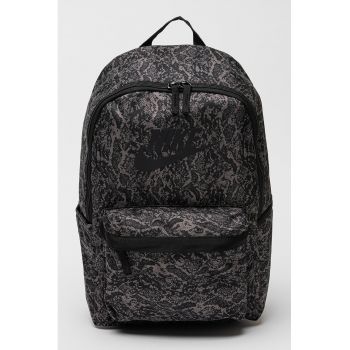 Rucsac cu model si buzunar exterior cu fermoar