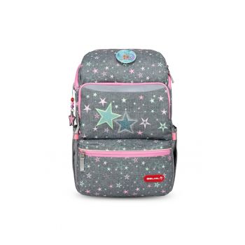 Rucsac dreptunghiular cu buzunare multiple