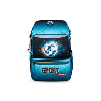 Rucsac dreptunghiular cu buzunare multiple