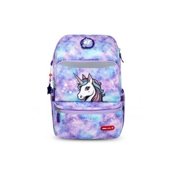 Rucsac dreptunghiular cu buzunare multiple