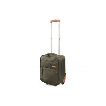 Troler Atena Textil Verde 40X30x20 cm