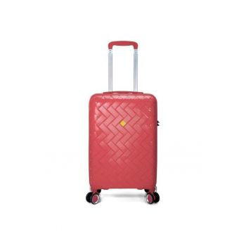 Troler  BZ 5806 - polipropilena - cifru - 4 roti duble