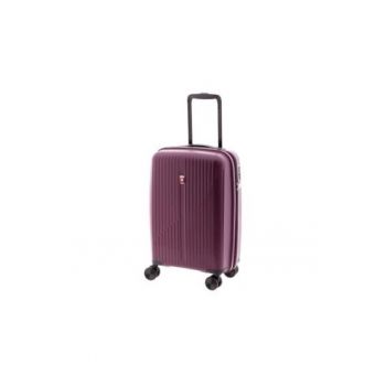 Troler cabina extensibil Gladiator Calypso - polipropilena - cifru TSA - 55 cm - grena