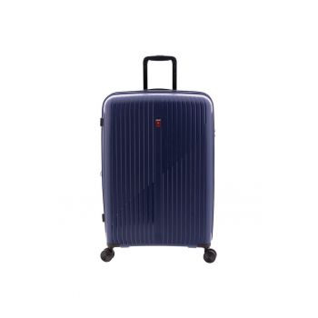Troler mare extensibil Gladiator Calypso - polipropilena - cifru TSA - 73 cm - bleumarin