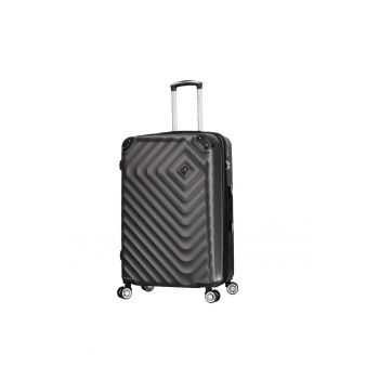 Troler mare extensibil  SW44103 - ABS - cifru - 4 roti duble - 77 cm - antracit