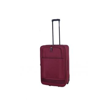 Troler mare extensibil  ZC2023 - bagaj de cala - 74x48x29 - +20% capacitate - poliester - 2 roti - grena
