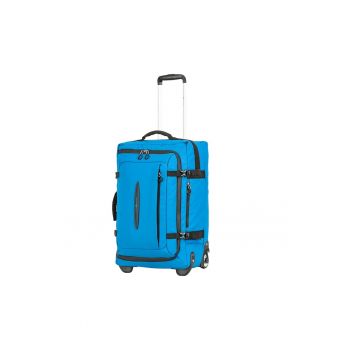 Troler mediu  SW42503 - 62x38x27 cm - bagaj de cala - 57L - 2 roti - poliester impermeabil - albastru