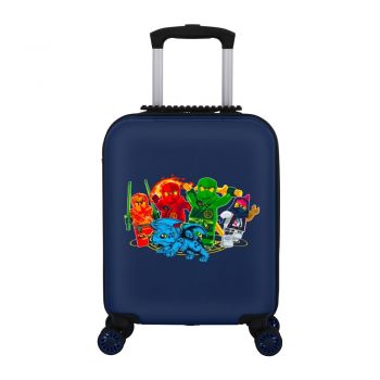 Accesoriu pentru bagaj copii 20 l Play Date Ninjago Family – LEGO®