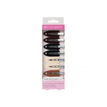 Agrafe de par No crease Nude 8 buc
