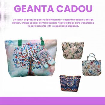 Geanta Cadou Pretty Women pentru cliente fidele