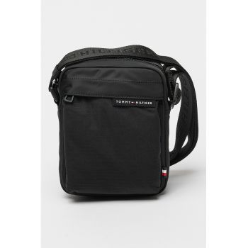Geanta crossbody cu logo