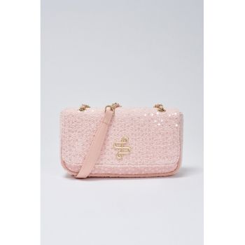 Geanta crossbody cu logo