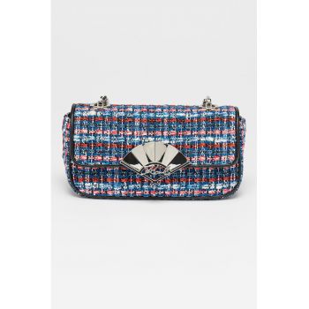 Geanta crossbody cu logo Signature