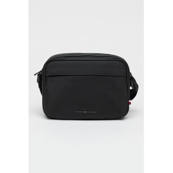 Geanta crossbody cu logo