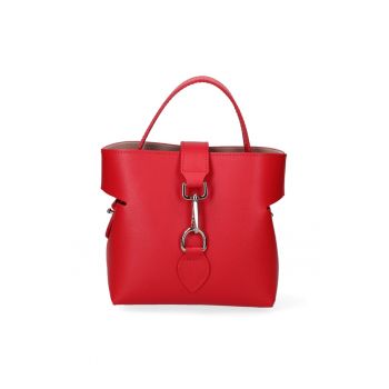Geanta crossbody de piele