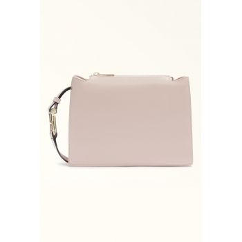 Geanta crossbody de piele Nuvola S